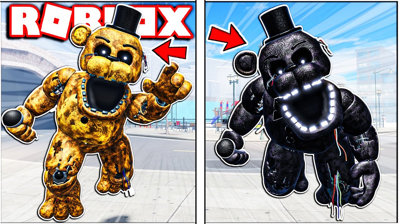 КАК ПОЛУЧИТЬ НОВЫХ ПОТЕРТЫХ ЗОЛОТОГО ФРЕДДИ И ТЕНИ ФРЕДДИ В FNAF UNIVERSE RP 2! | FNAF Roblox