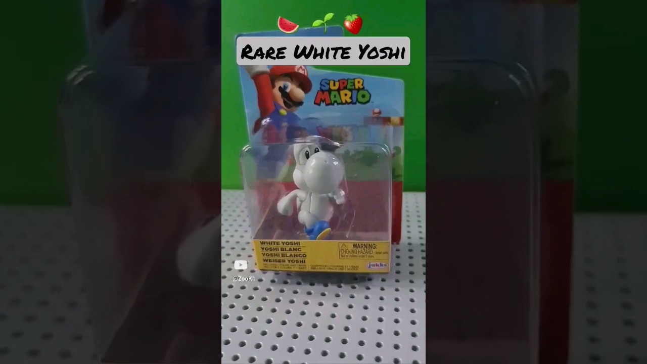 Rare White Yoshi🍓🍉 #shortsfeed #shortsyoutube #jack #black #peaches #edit