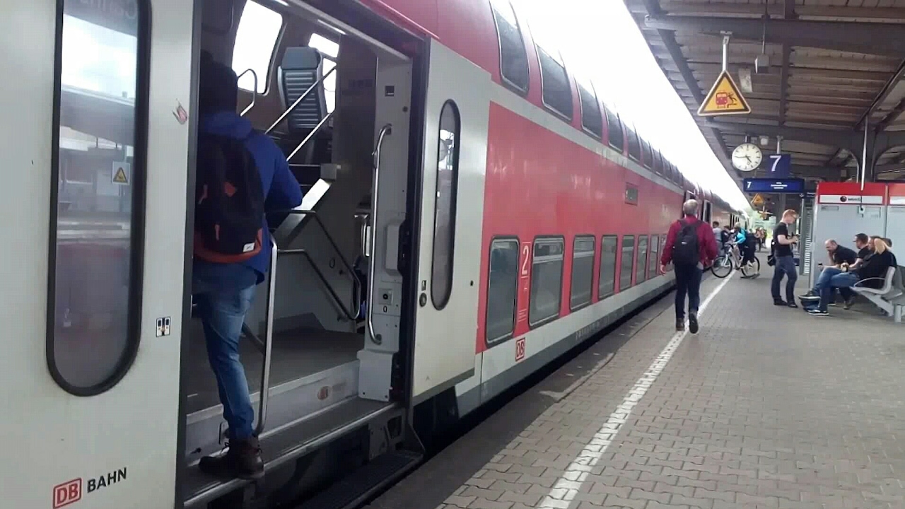 Mitfahrt mit Stuttgarter DoSto | Tobis Zugwelt