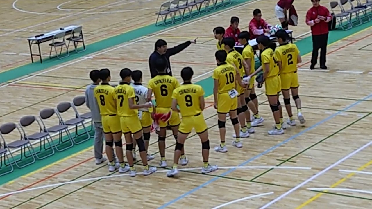 令和７年度 第３６回 全九州選抜高等学校バレーボール大会 準決勝 鎮西vs大村工業 3セット目-①🏐