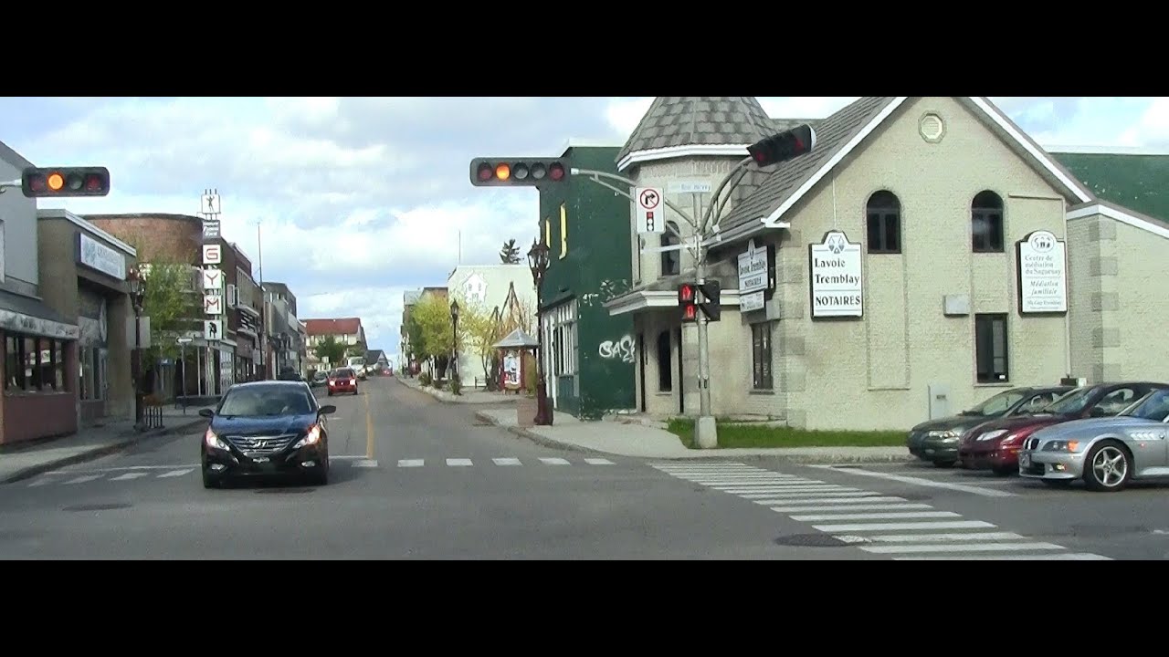 ST-DOMINIQUE JONQUIERE (SAGUENAY) STREET HD