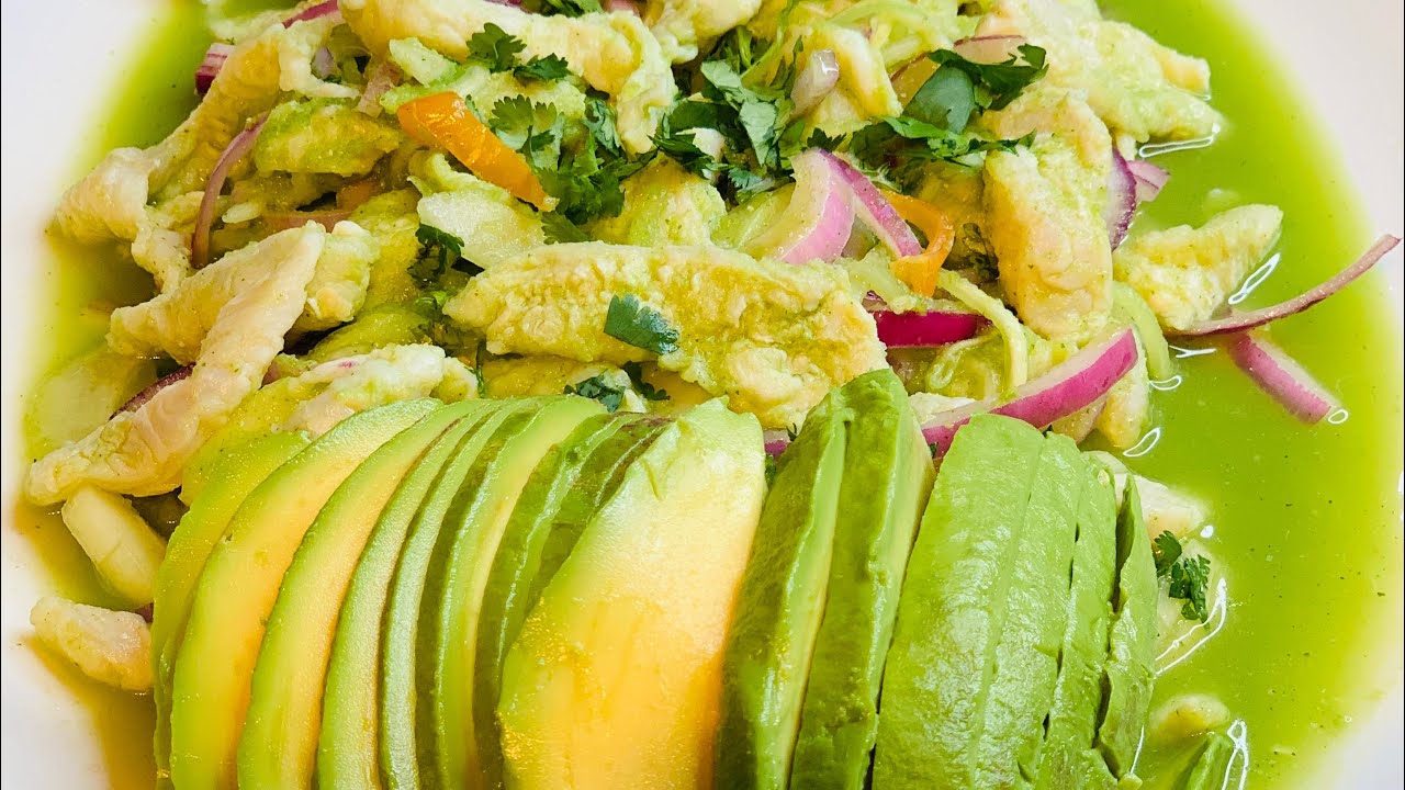 Agua chile de pescado