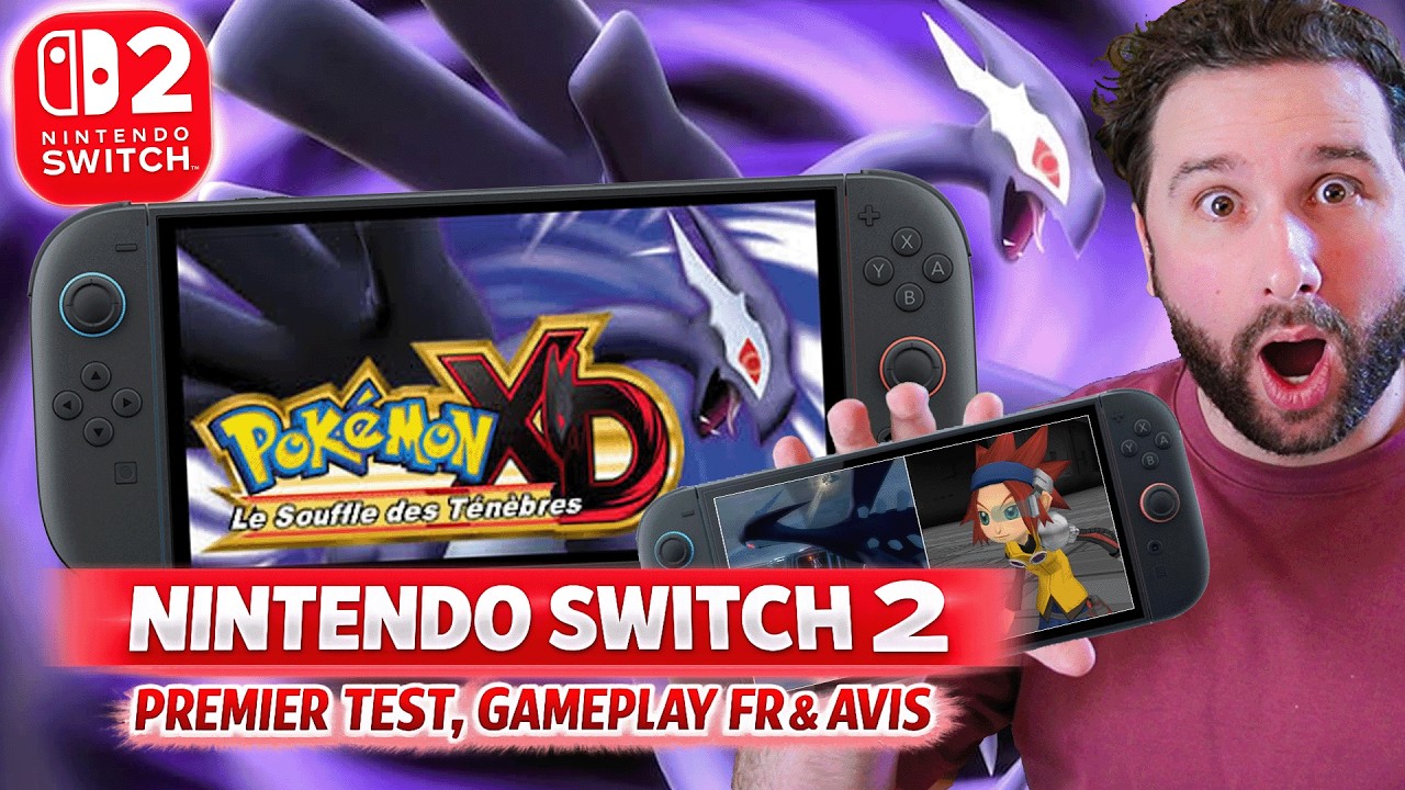 POKEMON XD sur NINTENDO SWITCH 2 😱 PREMIER TEST, GAMEPLAY FR & AVIS 🔥