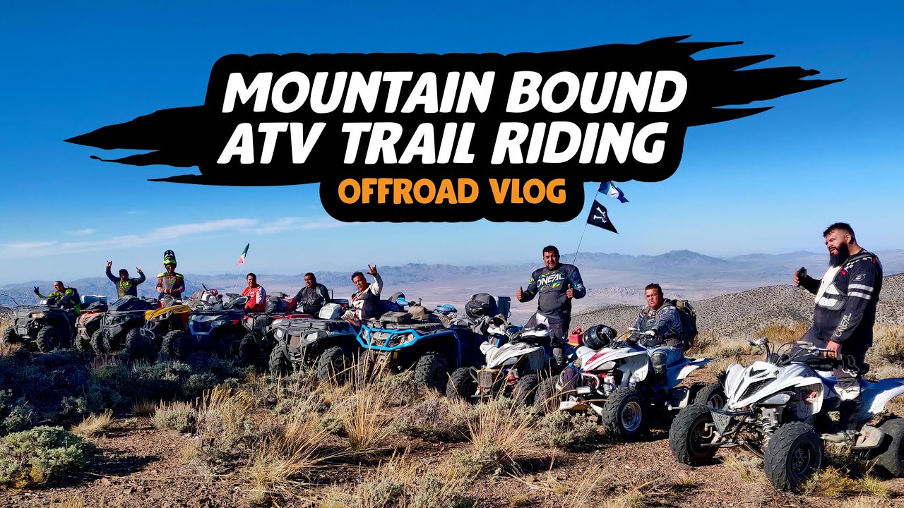 Mountain Bound ATV Trail Riding from Green Valley Lake to Big Bear