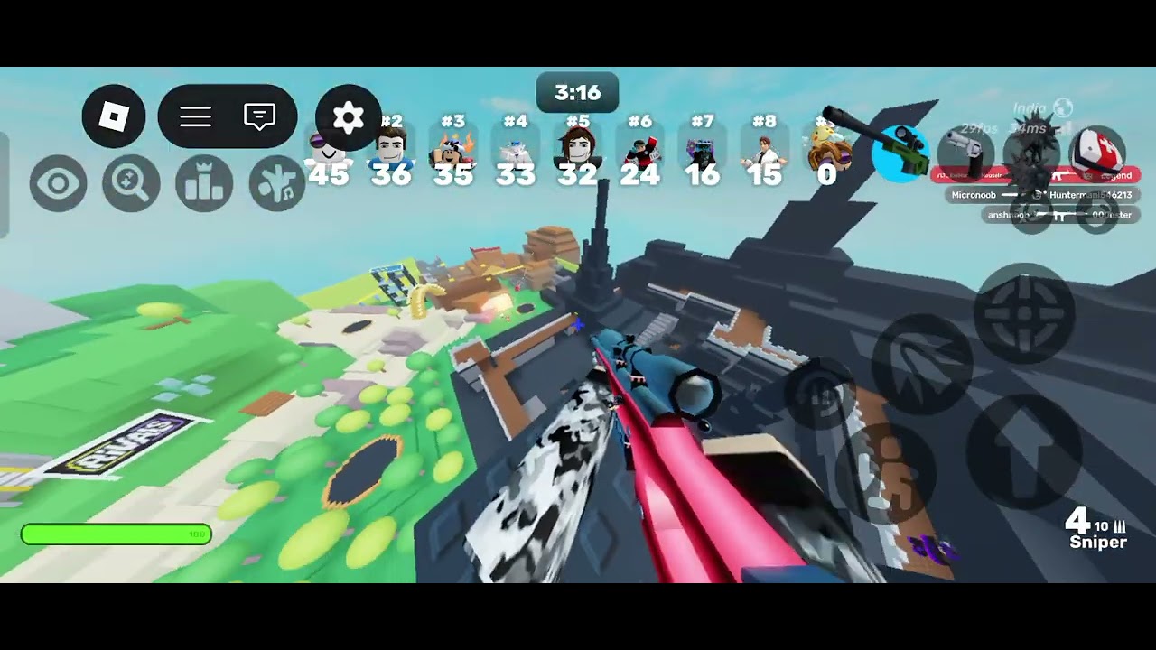 Roblox Rivals FFA Gameplay #7