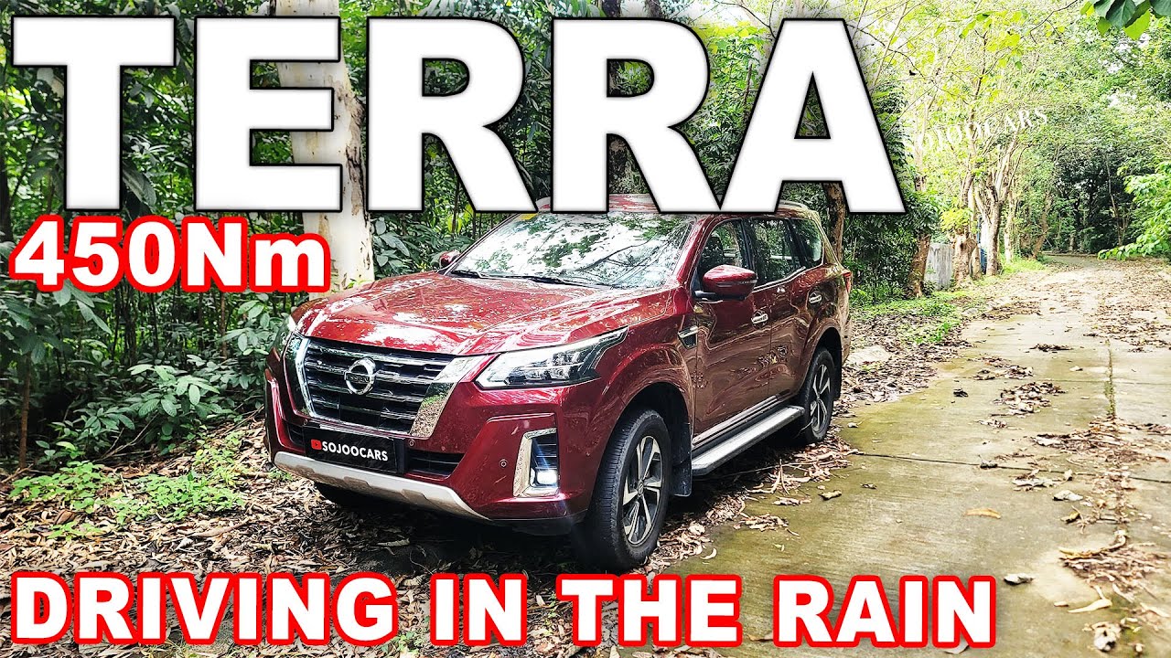 Rainy Drive of 2022 Nissan Terra 4x4 VL from the previous owner of 2020 Terra