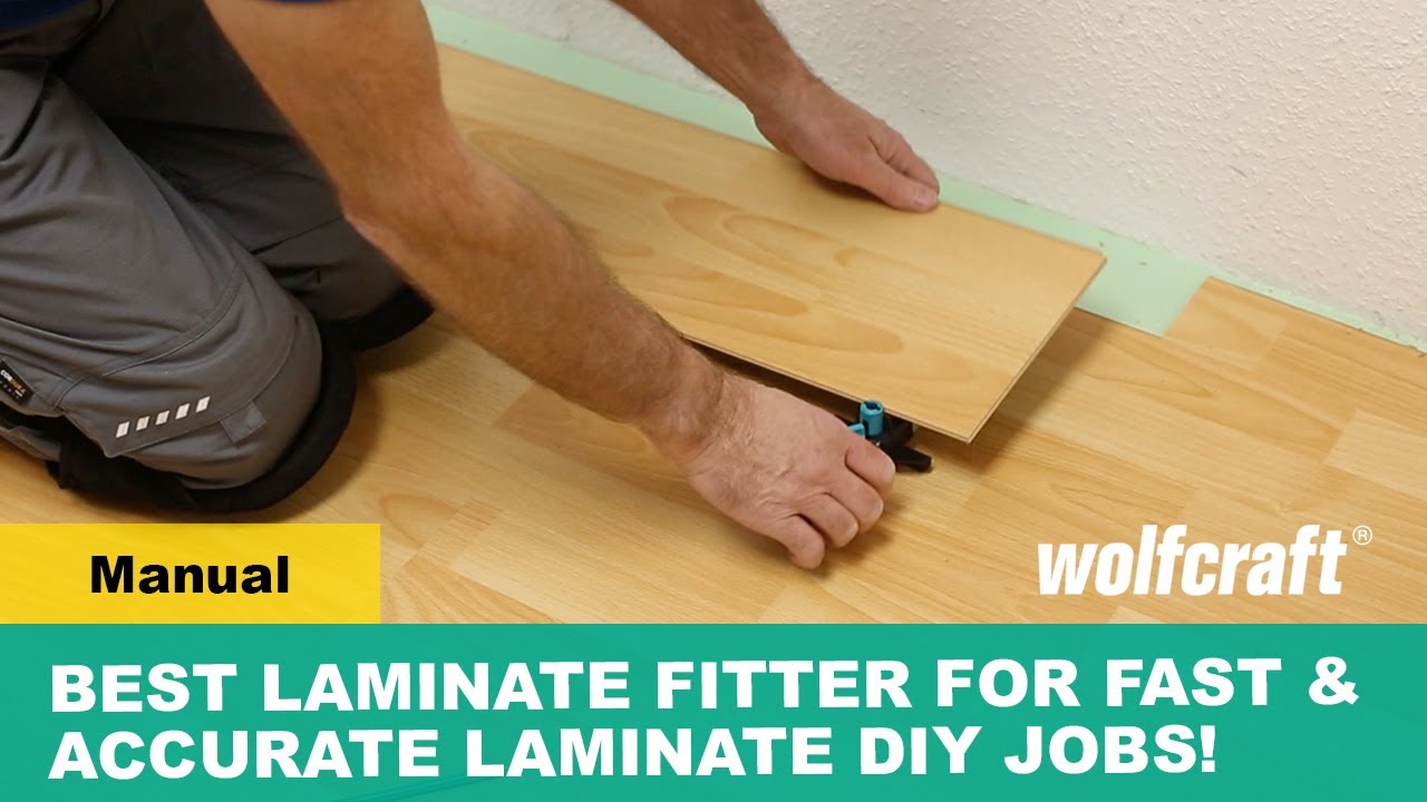 Best Laminate Fitter For Fast, Simple, & Accurate Laminate DIY Jobs!