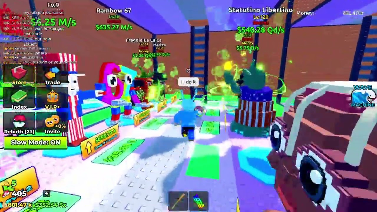 Fusing Brainrots - Roblox