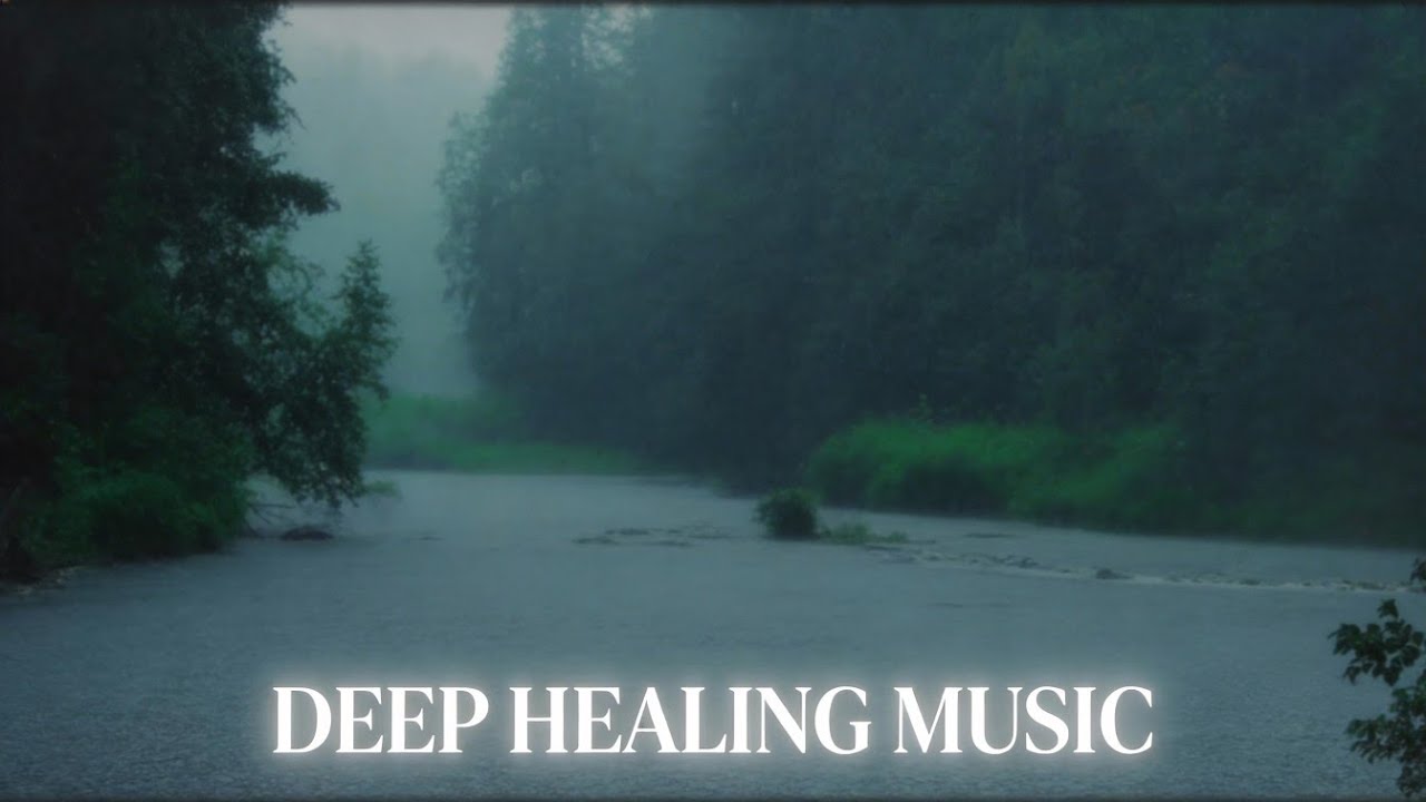 Nature's Lullaby: Gentle Rain & Ambient Music for Mindful Relaxation