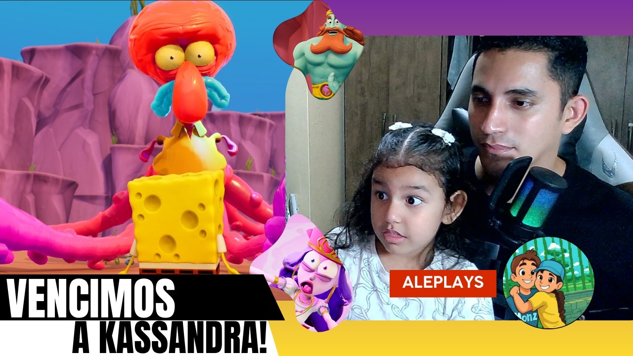 ¡EL FINAL QUE NADIE ESPERABA! 😱🌀 El deseo de PATRICIO que CAMBIÓ TODO (Final The Cosmic Shake)