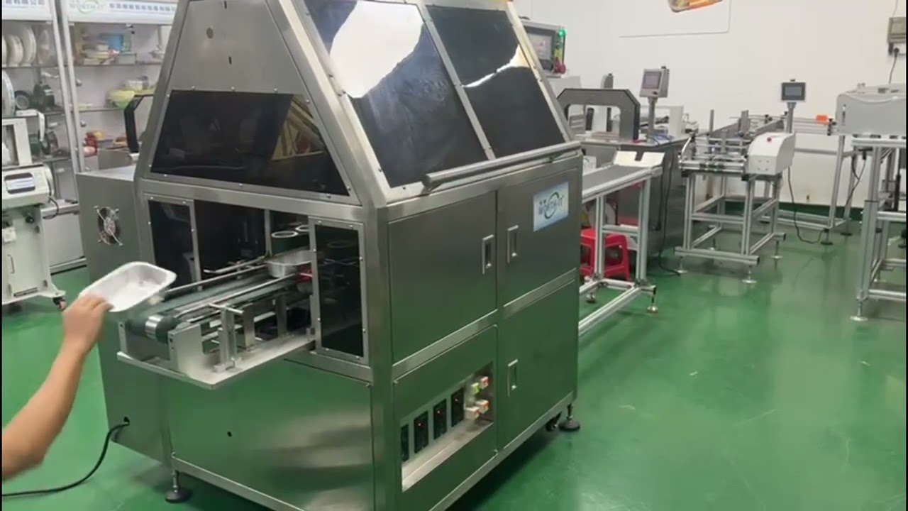 Preglued Sleeving Machine 