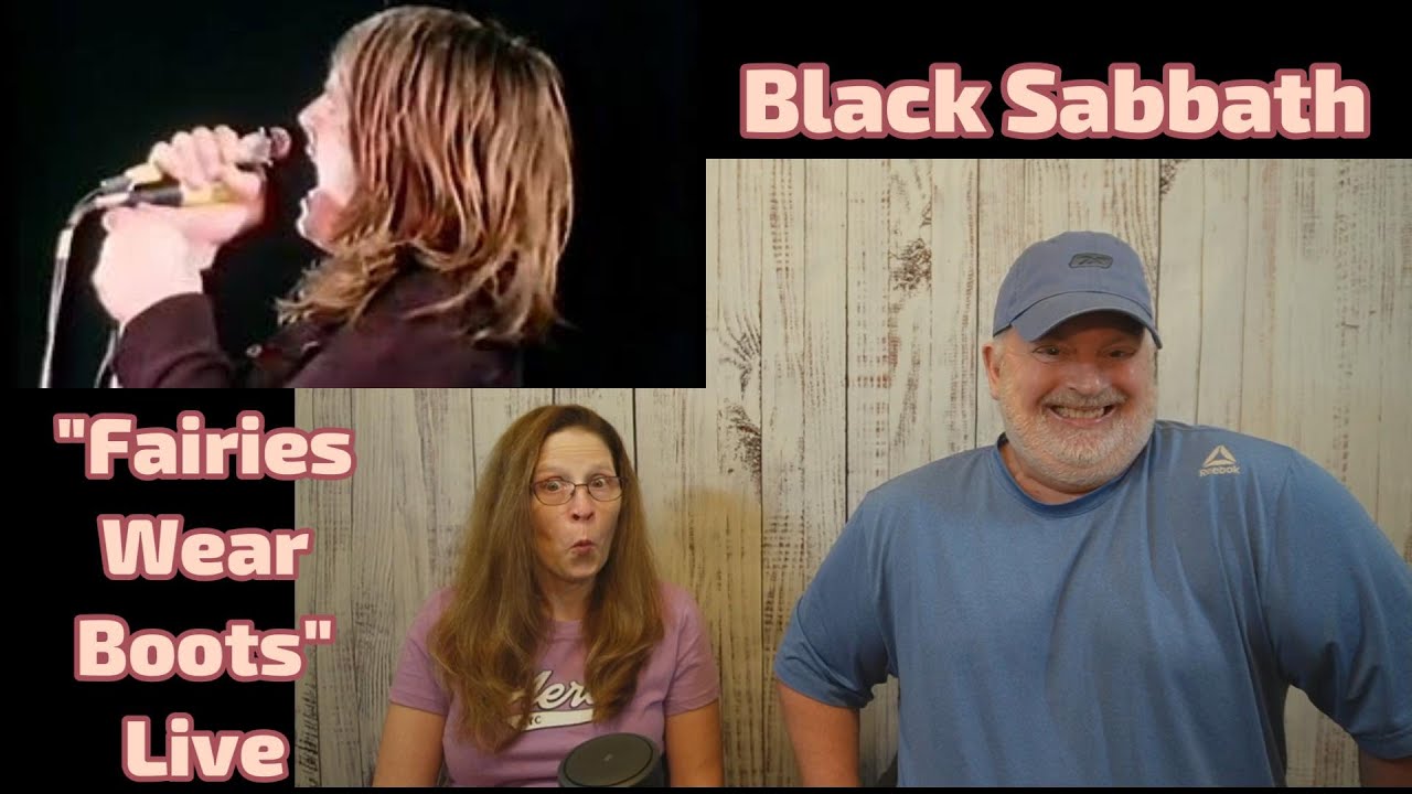 Reaction to Black Sabbath "Fairies Wear Boots" Live in Paris 1970