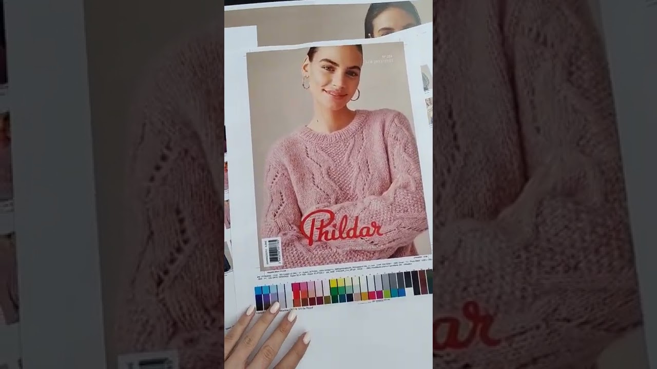 Nouveau catalogue, retrouvez-nous pour un LIVE ce soir &agrave; 18:30 sur la page Facebook de Phildar
