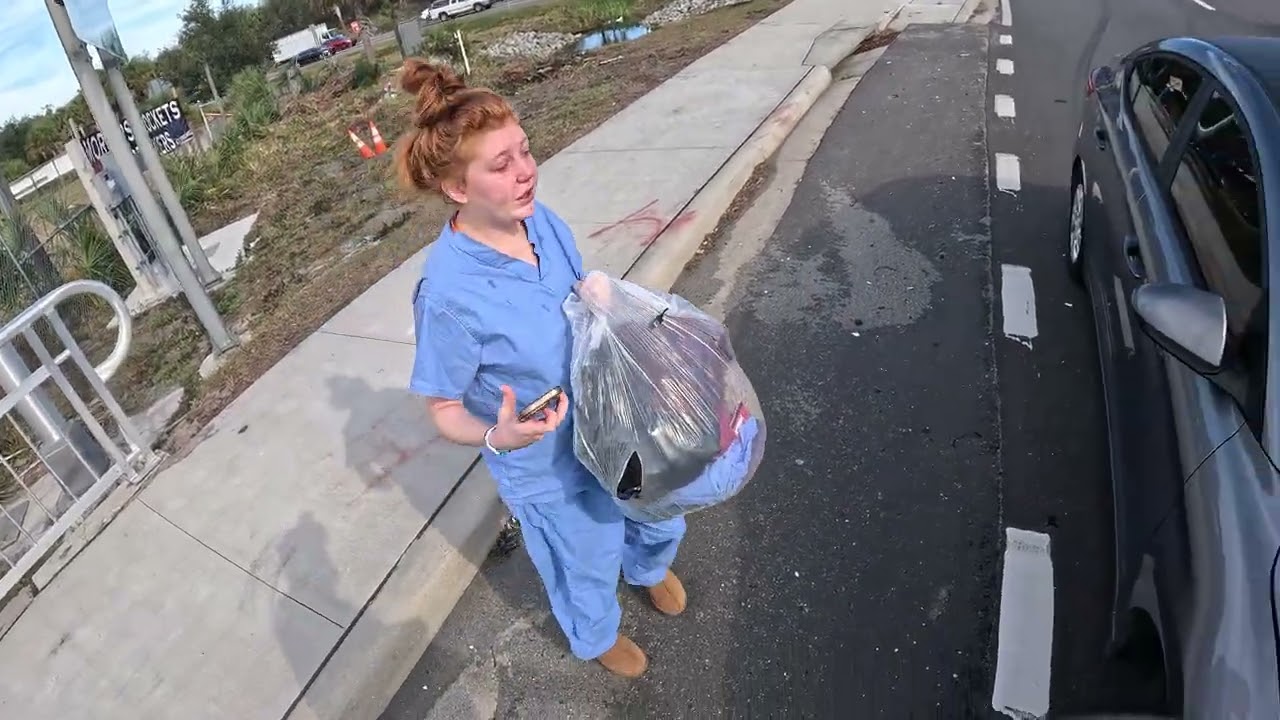 Arriving on scene to a two car motor vehicle accident ￼