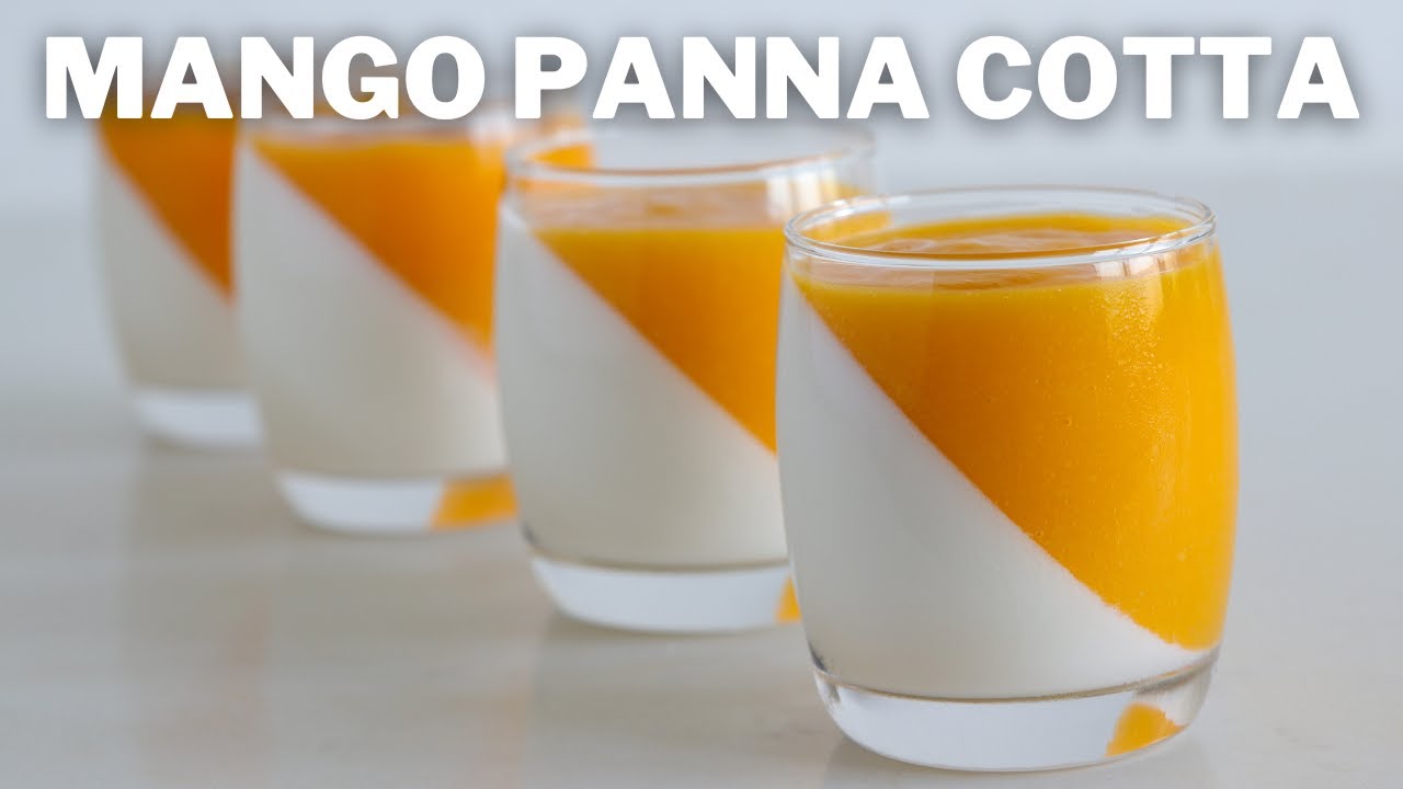 Mango Panna Cotta Recipe