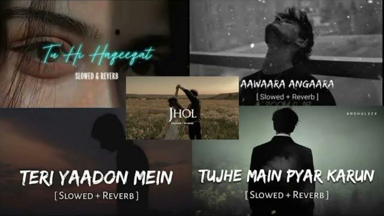 🎧Teri Yaadon Mein | Aawara Angaara | Hindi Slowed + Reverb Sad Slowed Reverb Songs 💔