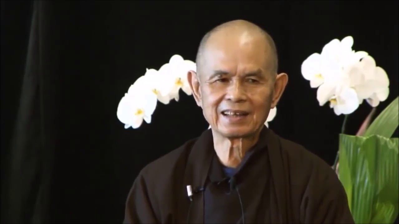 THIỀN SƯ THÍCH NHẤT HẠNH - BUÔNG BỎ CĂNG THẲNG