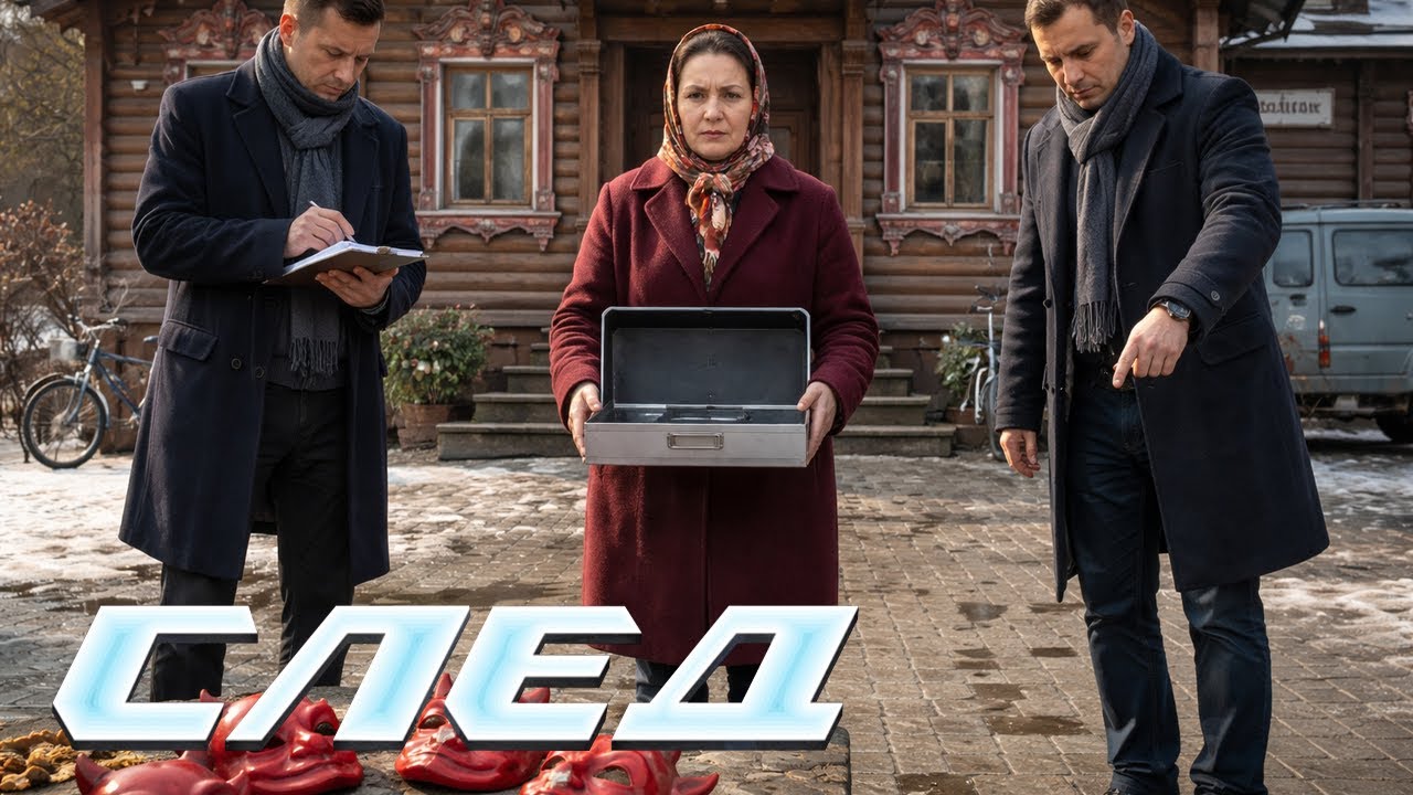 След. 2142 серия. Идите в баню | Криминальные сериалы