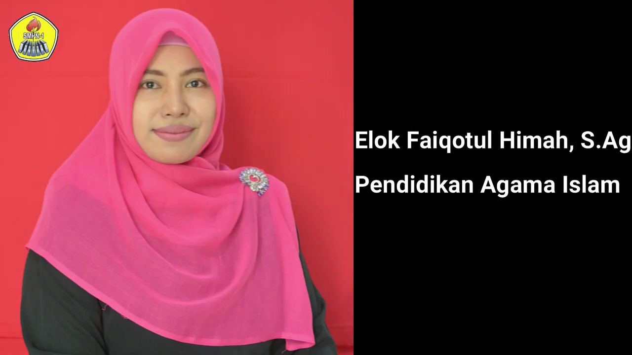 PROFIL GURU SMPN 1 GENTENG