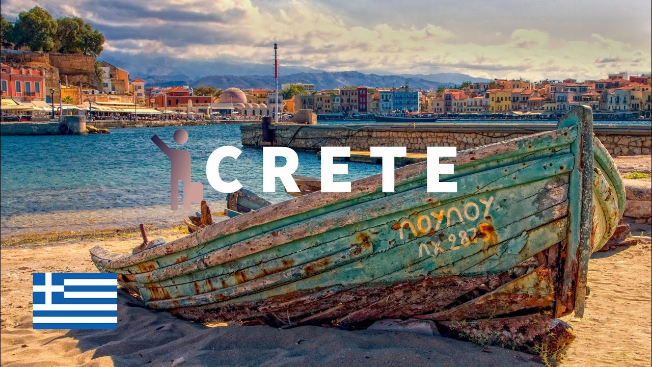 CRETE | Paradise Exists On An Island In Greece - Cinematic Travel Film