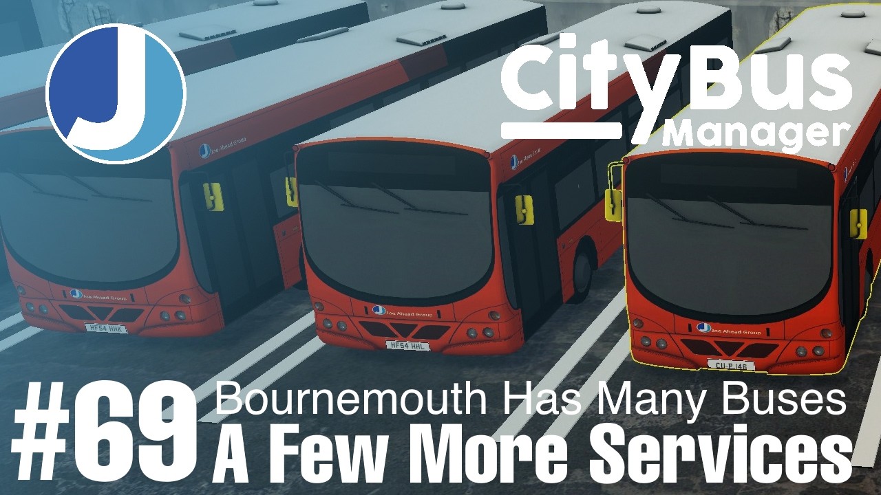 Ramping Up The Service In Bournemouth | City Bus Manager | Episode 69