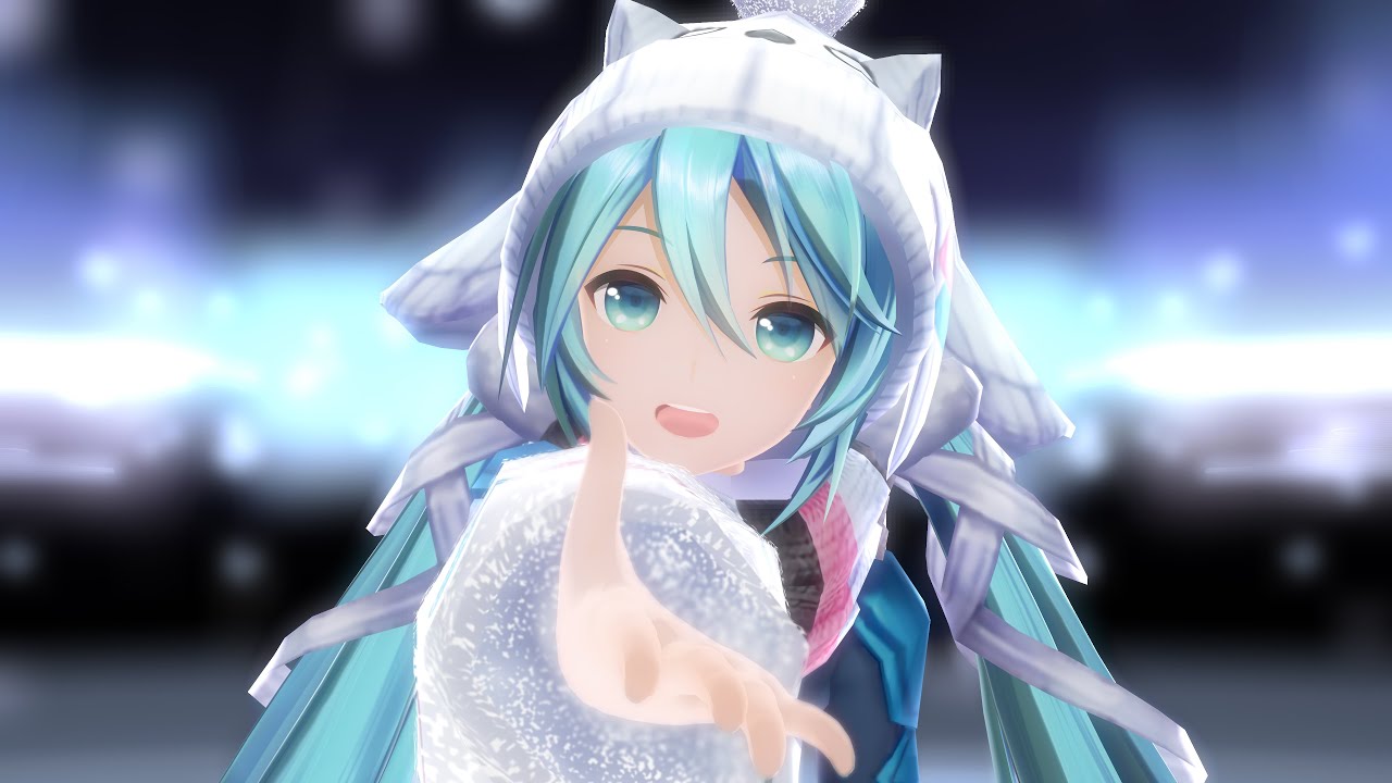 【MMD】 プラネタリウムの真実 【YYB式初音ミク 10th Winter Ver 雪ミク】 4K 60FPS