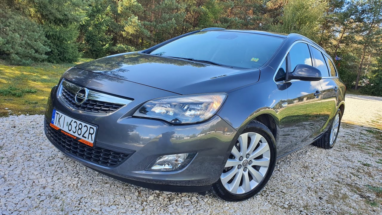 Opel Astra J Sports Tourer 2012 1.4T 140KM Prezentacja Samochodu