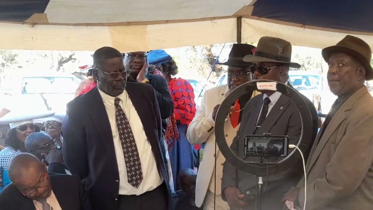 Mitiri Godfried Moruii Rukoro (Funeral Service)15 February 2026