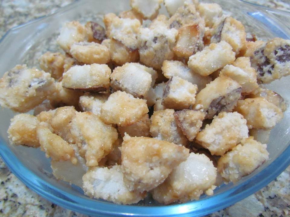 COQUINHO CROCANTE - Receitas da vo Lurdes