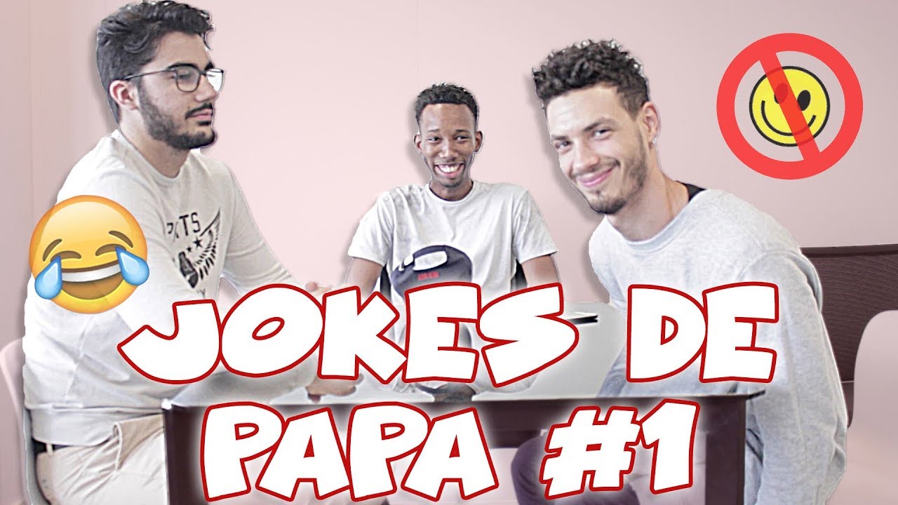 JOKES DE PAPA #1 - EDDIE CUDI