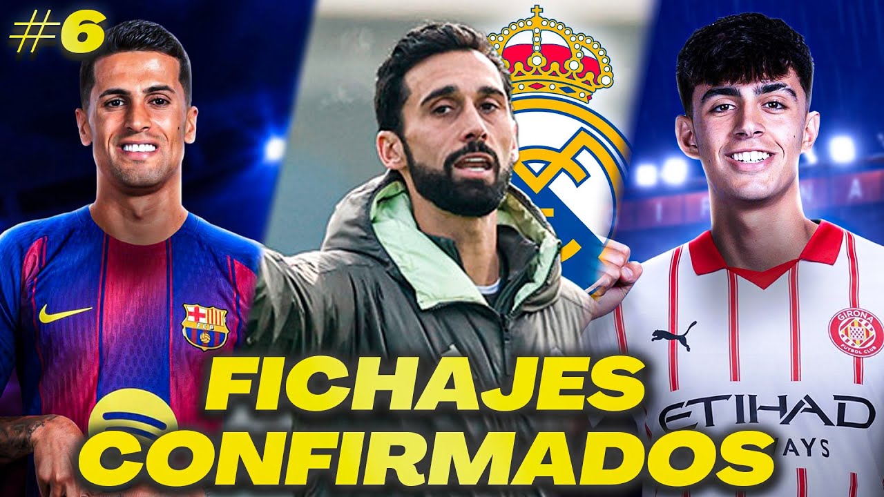 &Uacute;LTIMOS RUMORES y FICHAJES YA CONFIRMADOS 25/26 #6❄️
