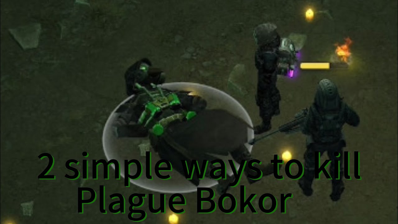 2 simple methods to kill Plague Bokor (Dawn of Zombies Halloween event 2025)