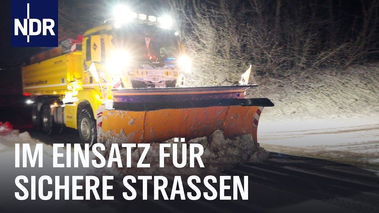 Winterdienst im Harz und Raum Osnabr&uuml;ck - Die Nordreportage