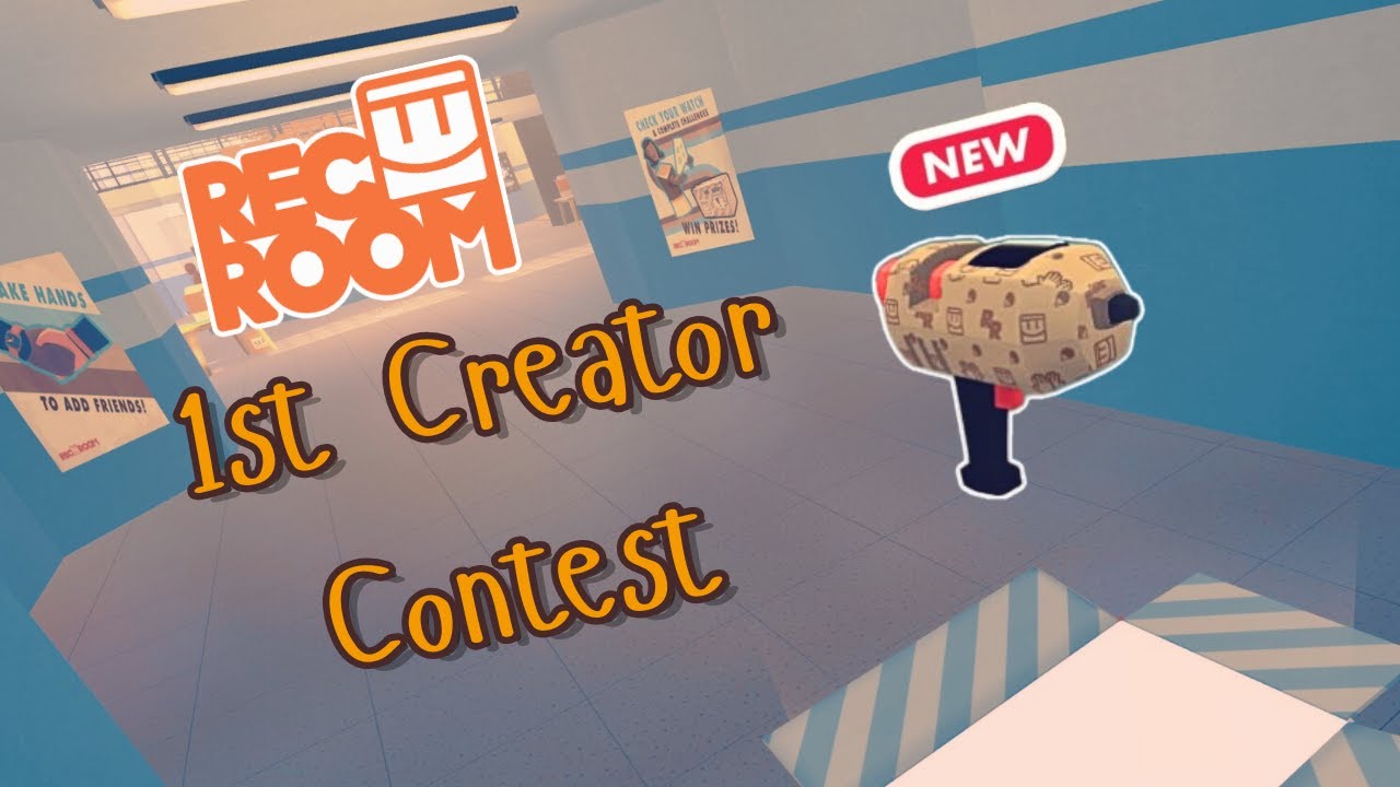 Rec Room's 1st Contest