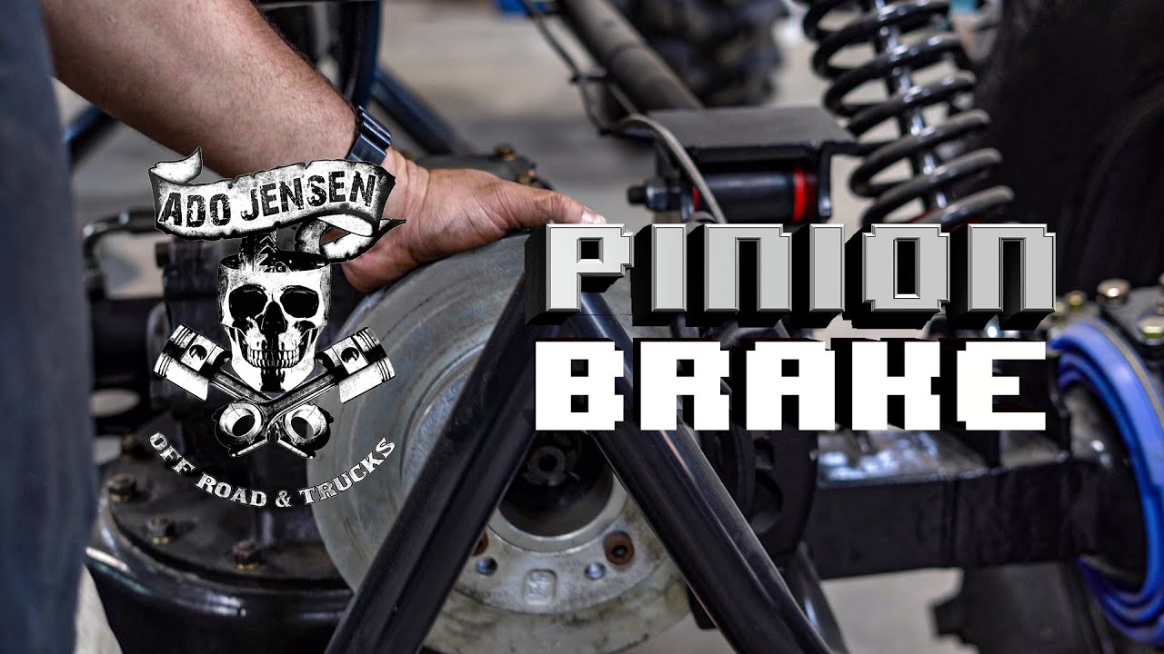 PINION BRAKE - ADO JENSEN