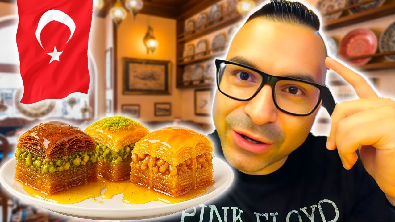 Я только что нашёл ЛУЧШУЮ БАКЛАВУ в Стамбуле?! 🇹🇷 🤯