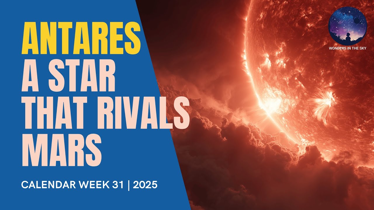 Antares - A Star Bigger Than Mars' Orbit | Wonders in the Sky CW 31