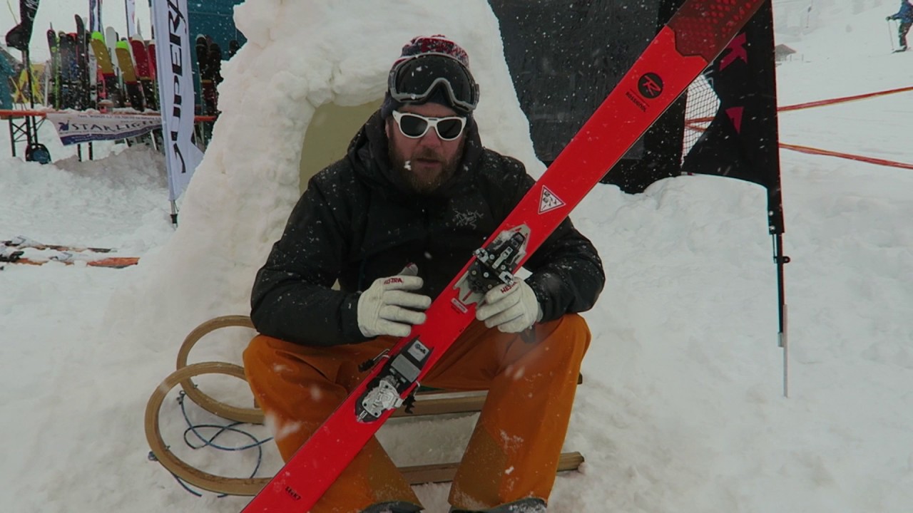 17/18 Rossignol Seek 7 ski review