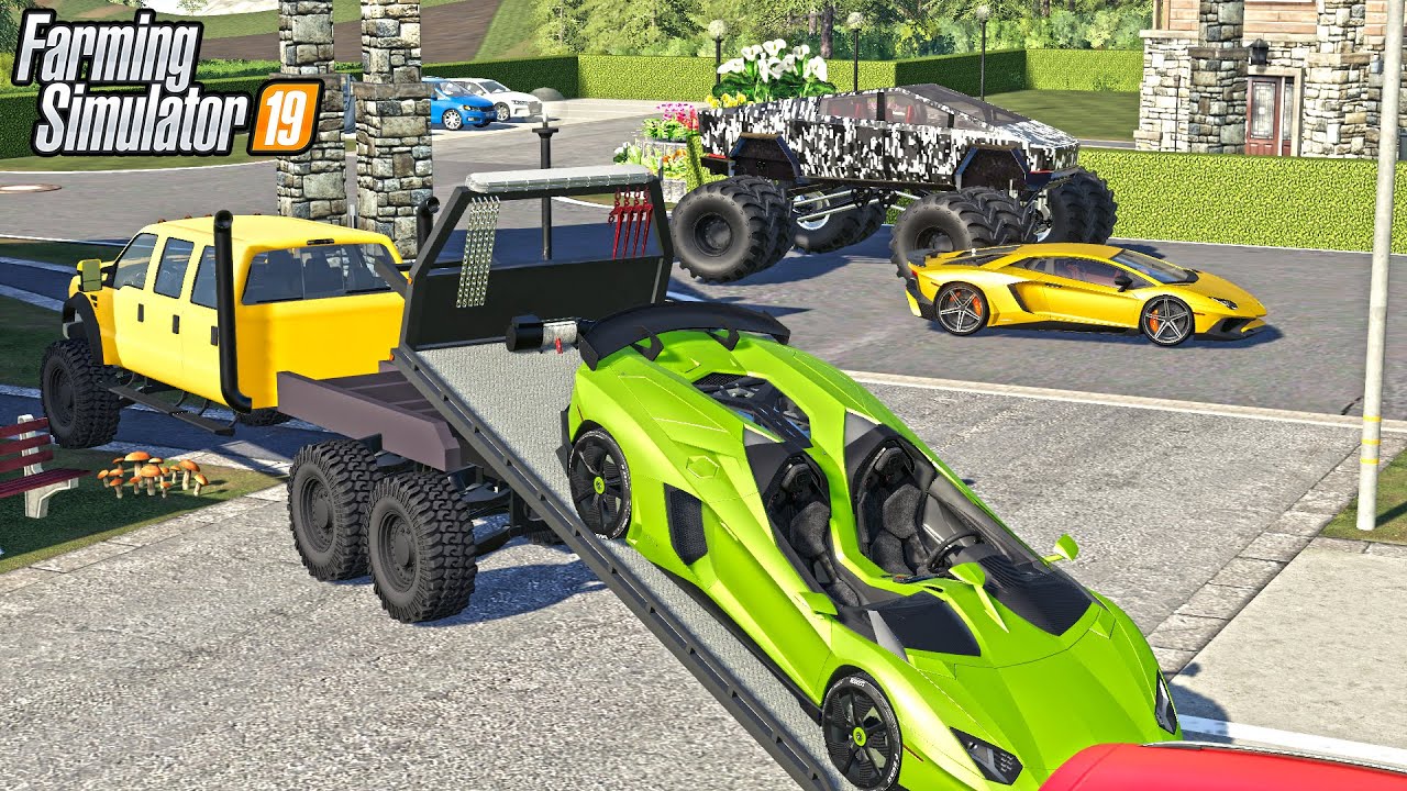 CHOW REPO'S RICH LADY | FT. GRANTY | FARMING SIMULATOR 2019