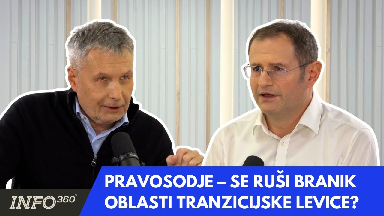 Ura resnice z Bojanom Požarjem | Pravosodje – se ruši branik oblasti tranzicijske levice?