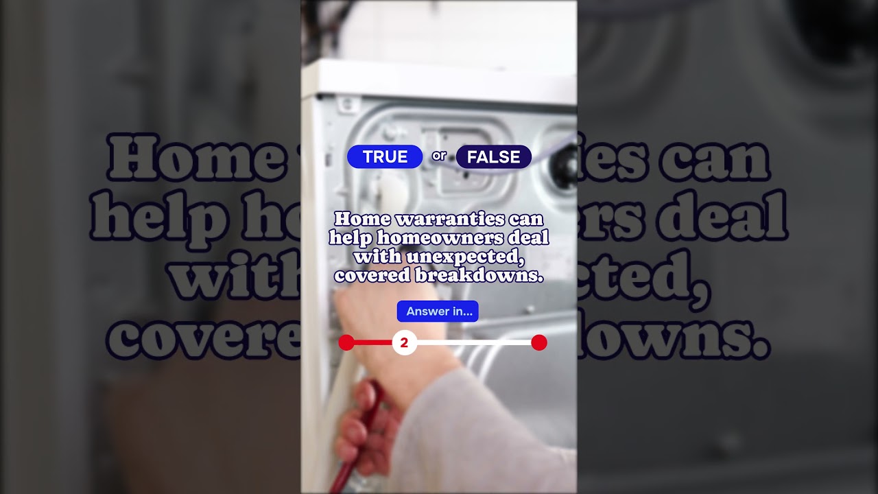 True or False: Repair Expenses | American Home Shield&reg;