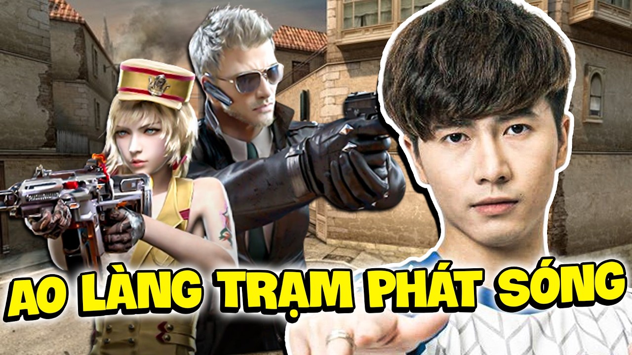 (Đột Kích) Căng Tay Với Map Đặt Bom Tuổi Thơ