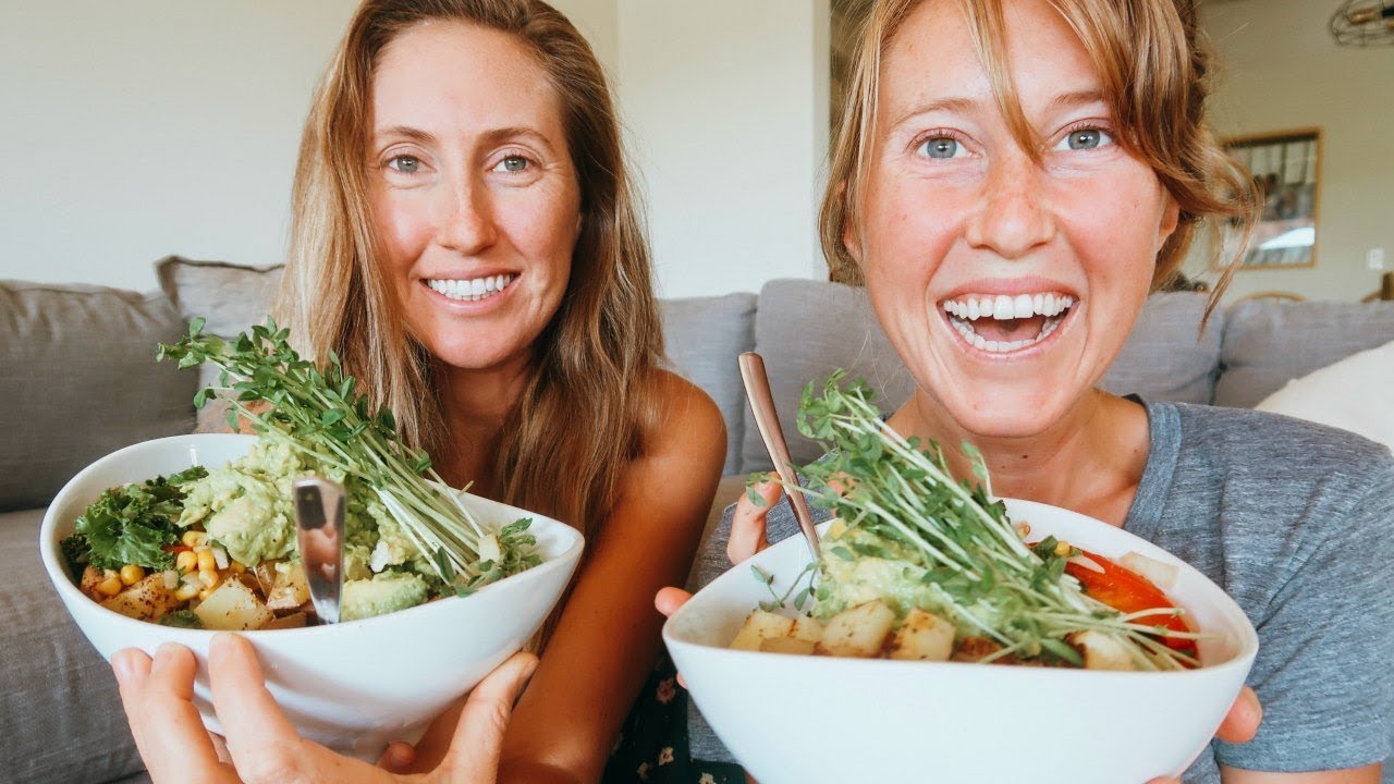 What We Ate Today on Maui || Vegan Sisters