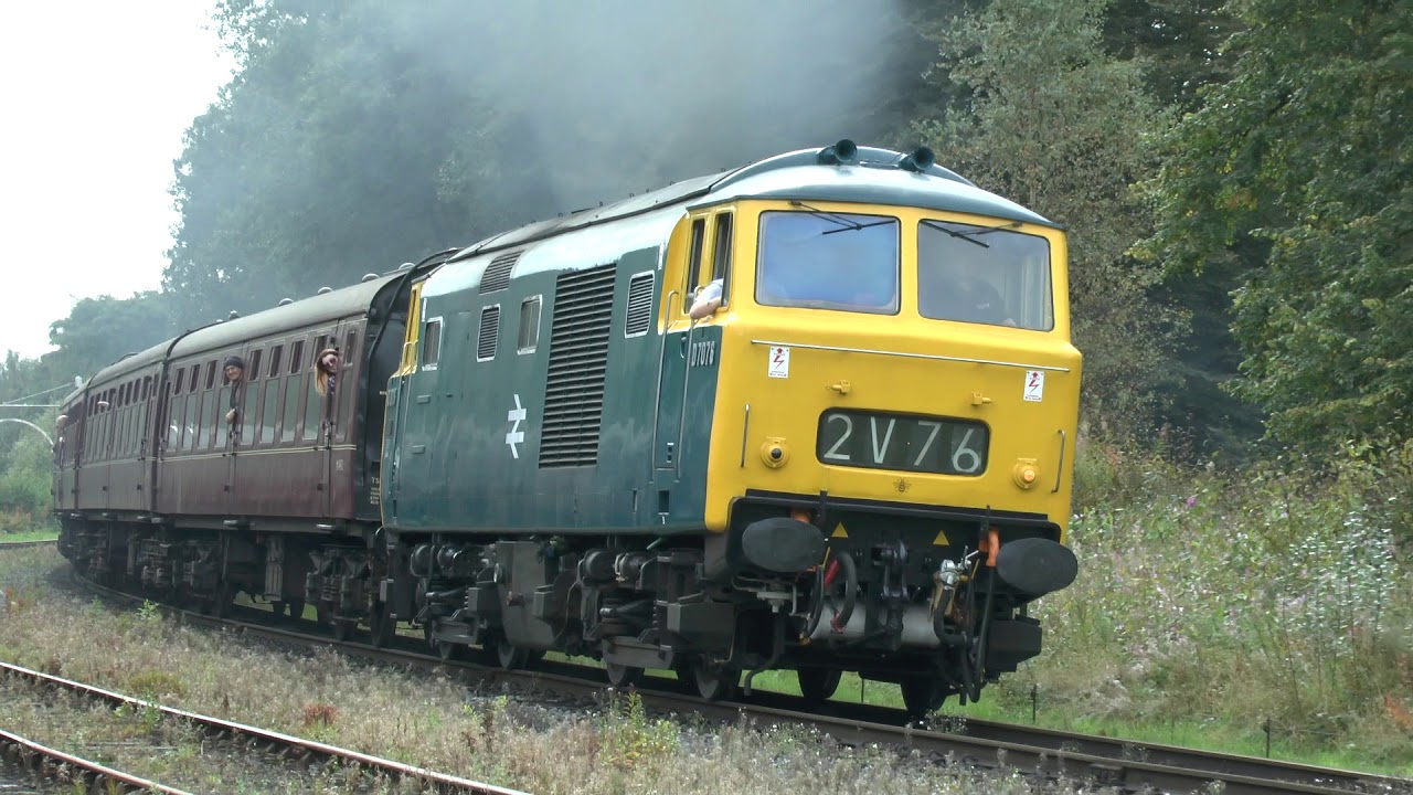 D7076 after Rammy 24 9 17