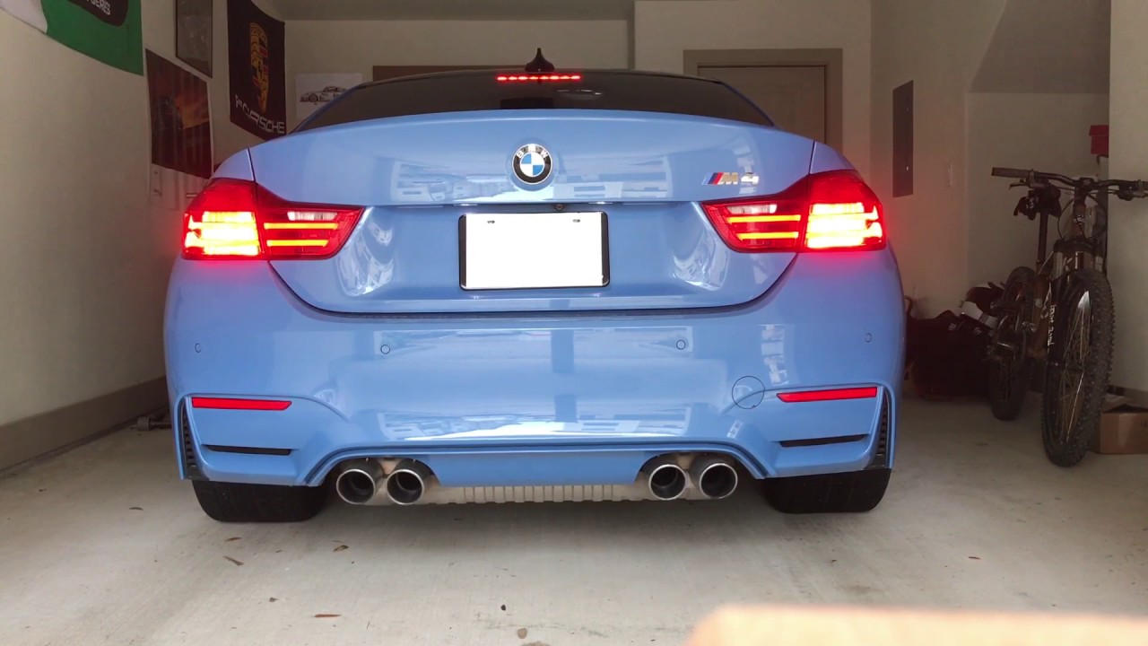2016 BMW M4 Cold Start