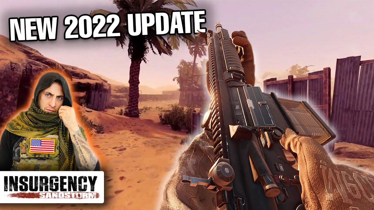 VETERANS REALISTIC MILITARY SIMULATION GAMEPLAY!! INSURGENCY SANDSTORM!