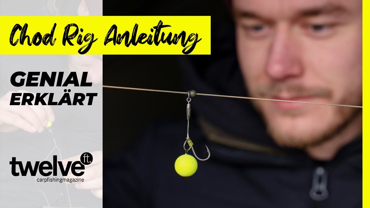 100% CHOD RIG - Wissen | KORDA | Karpfenangeln | Karpfenmontage | Wurfangeln | Pop Up Rig