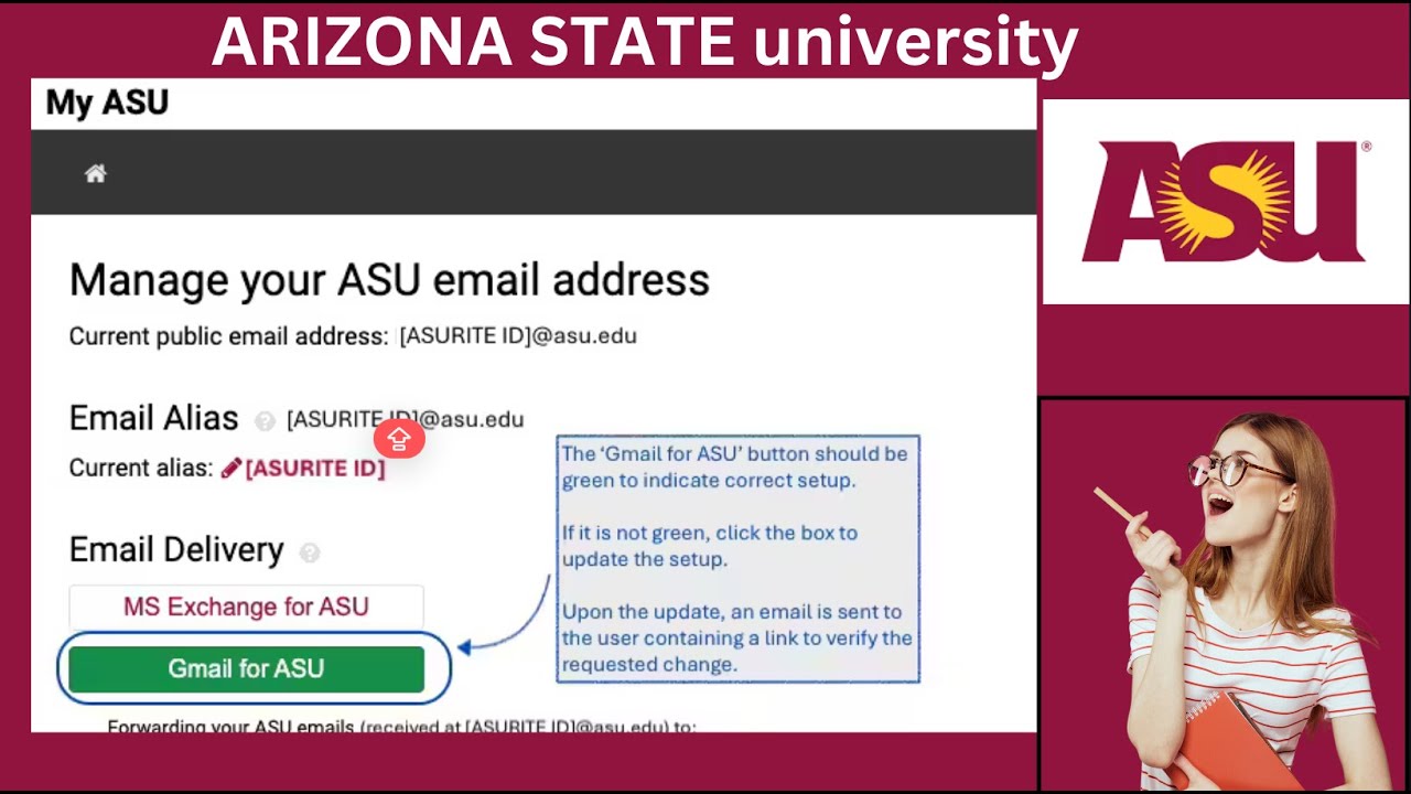 How to Access Your ASU.EDU Email Inbox | Arizona State University Email Guide.