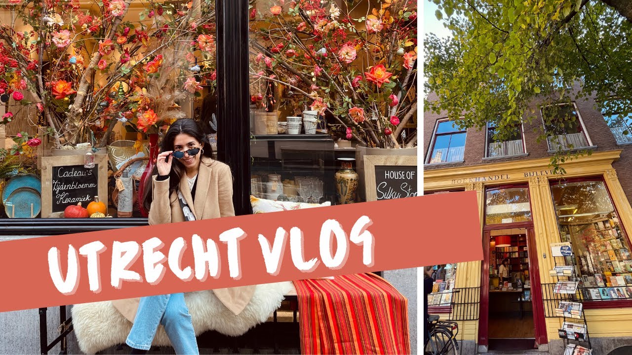 24 SAATTE UTRECHT 🚴🏻‍♀️| Amsterdam'a göre bizi daha çok büyüledin Utrecht!