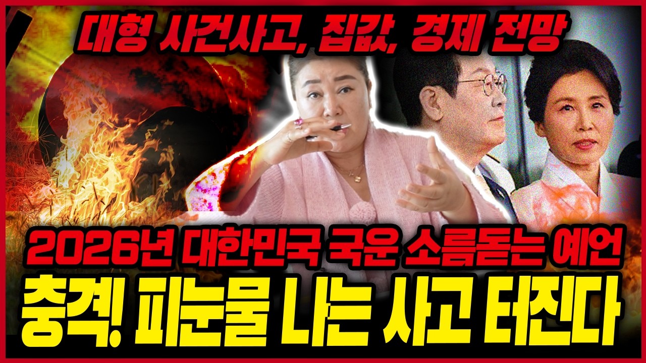 [덕분tv] 2026년 병오년 대한민국 충격적인 국운예언🔥 지방선거 앞두고 있는데..들썩들썩 엄청난 사건 발생한다?! 현직무속인이 본 대한민국 운명